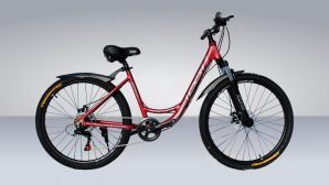 Велосипед IDGI COMFORT LADY 26 Оборудование: SHIMANO 