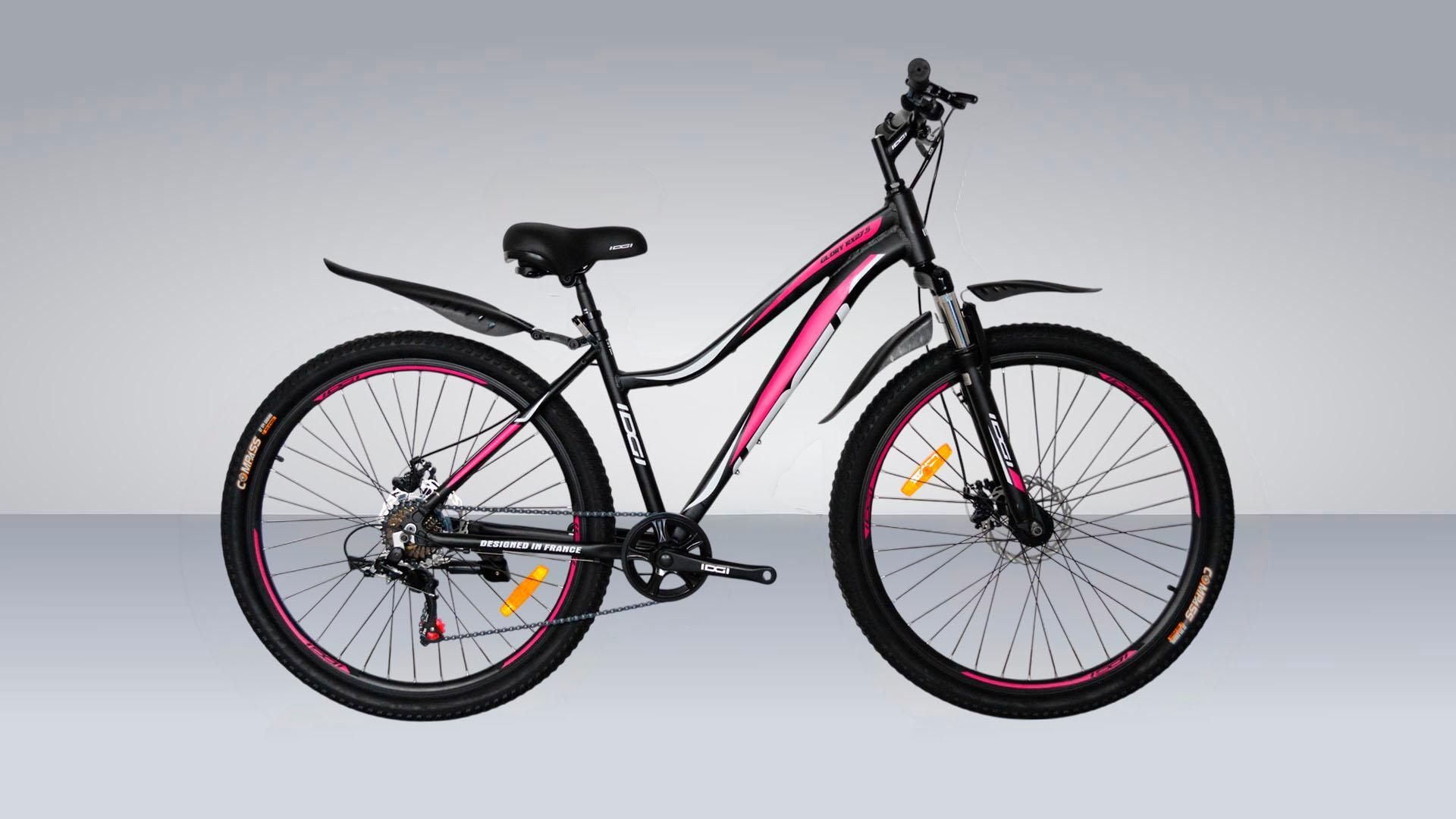 IDGI GLORY RX 27,5-чёрно-фиолетовый Оборудование: SHIMANO