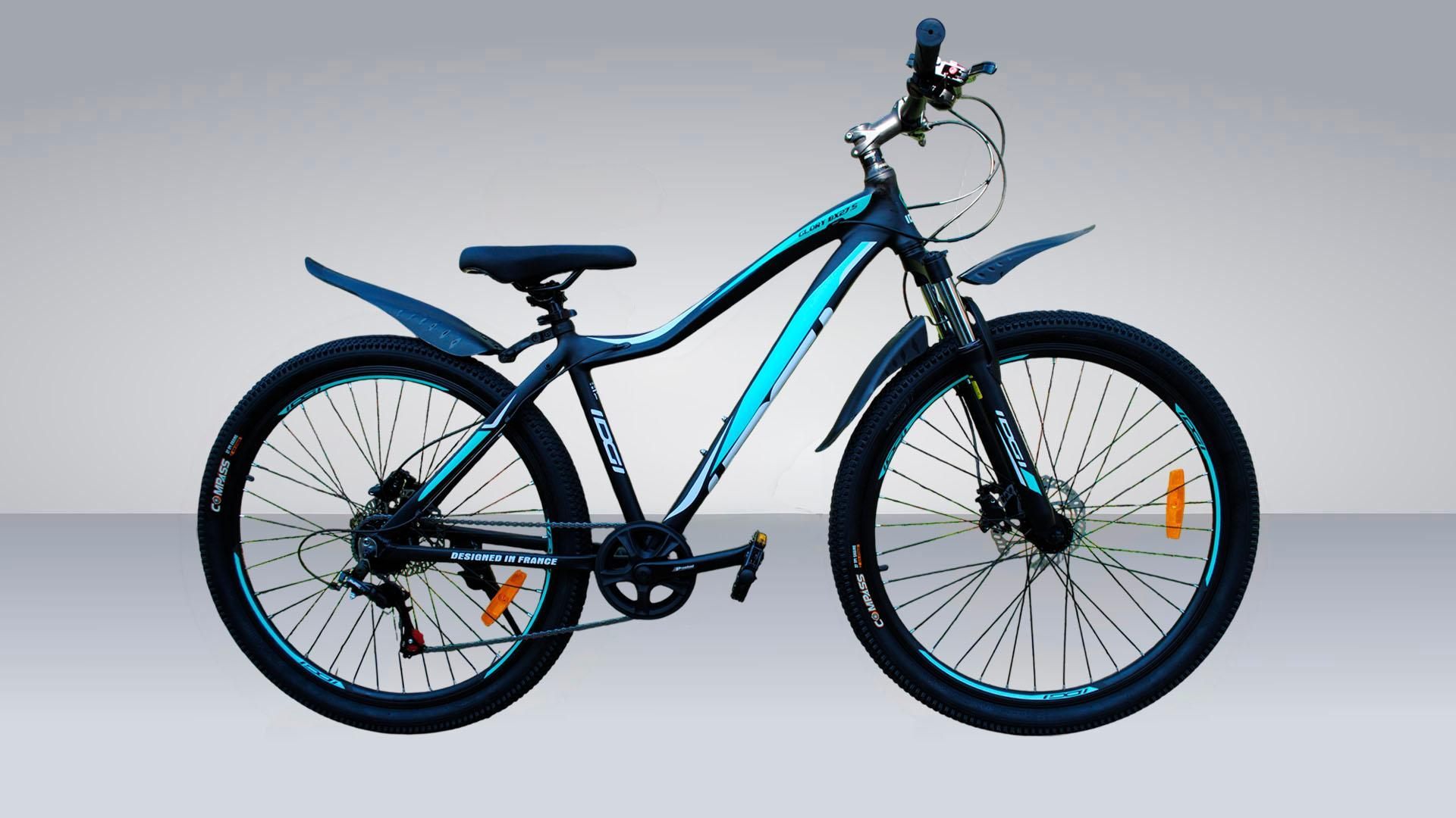 Велосипед IDGI GLORY BX 27.5-New IКассета, Гидравлика, Shimano Alrus