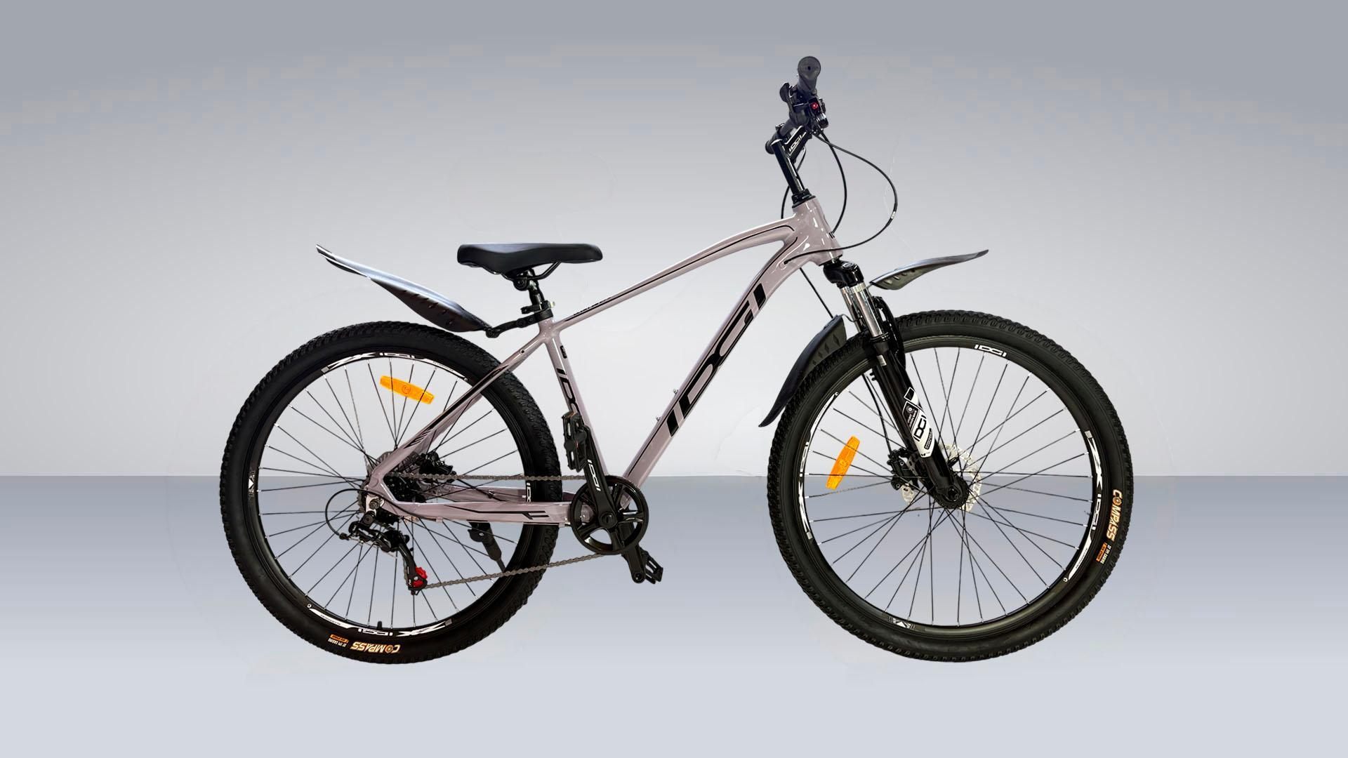 GLORY BR 27.5 сиреневый Гидравлика,Кассета, Полированные швы