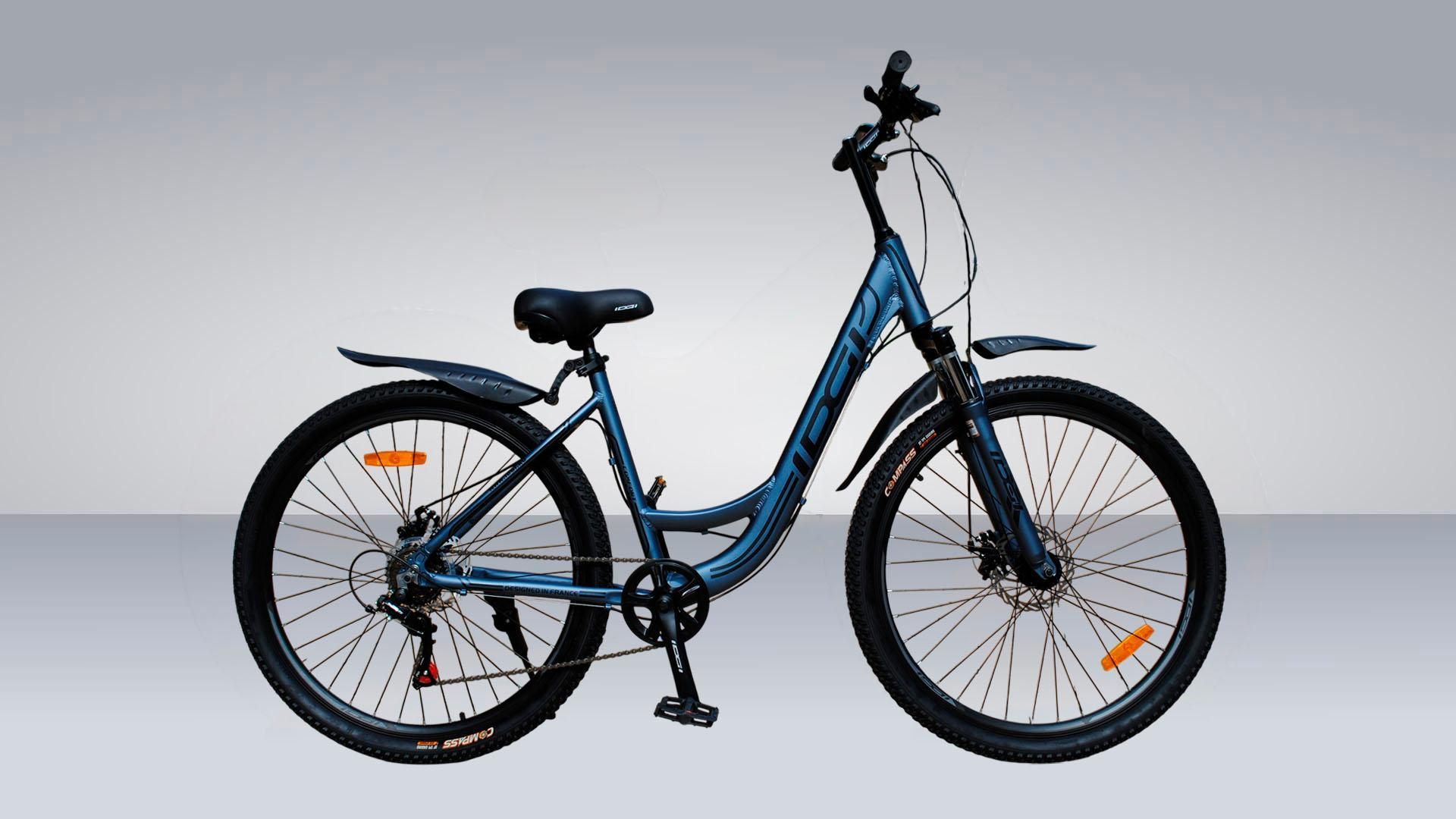 Велосипед IDGI COMFORT 27.5 Прямая посадка