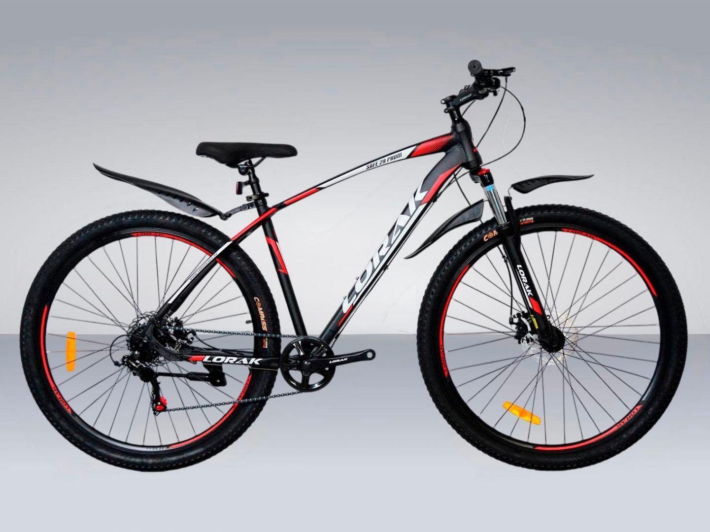 Велосипед IDGI SAFE 29HD Shimano Altus
Гидравлика, Кассета